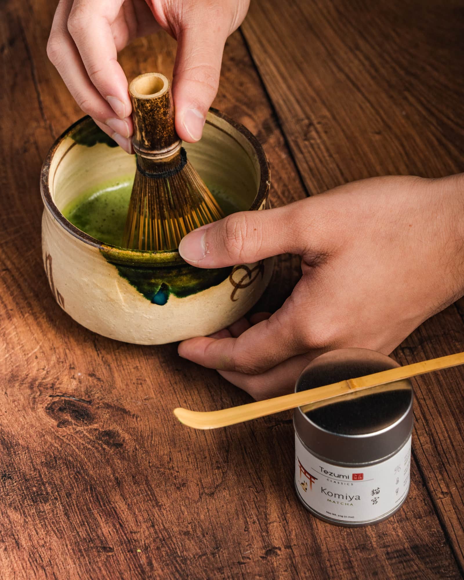 Ao-Oribe Chawan
