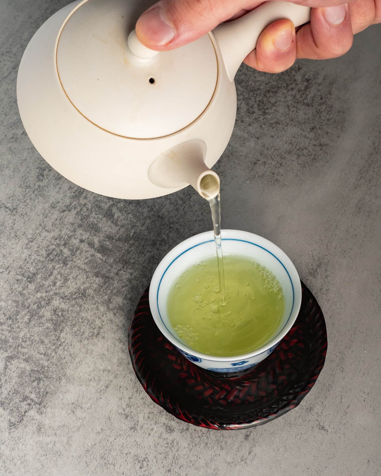 Trapezoidal White Tokoname Teapot - 200ml