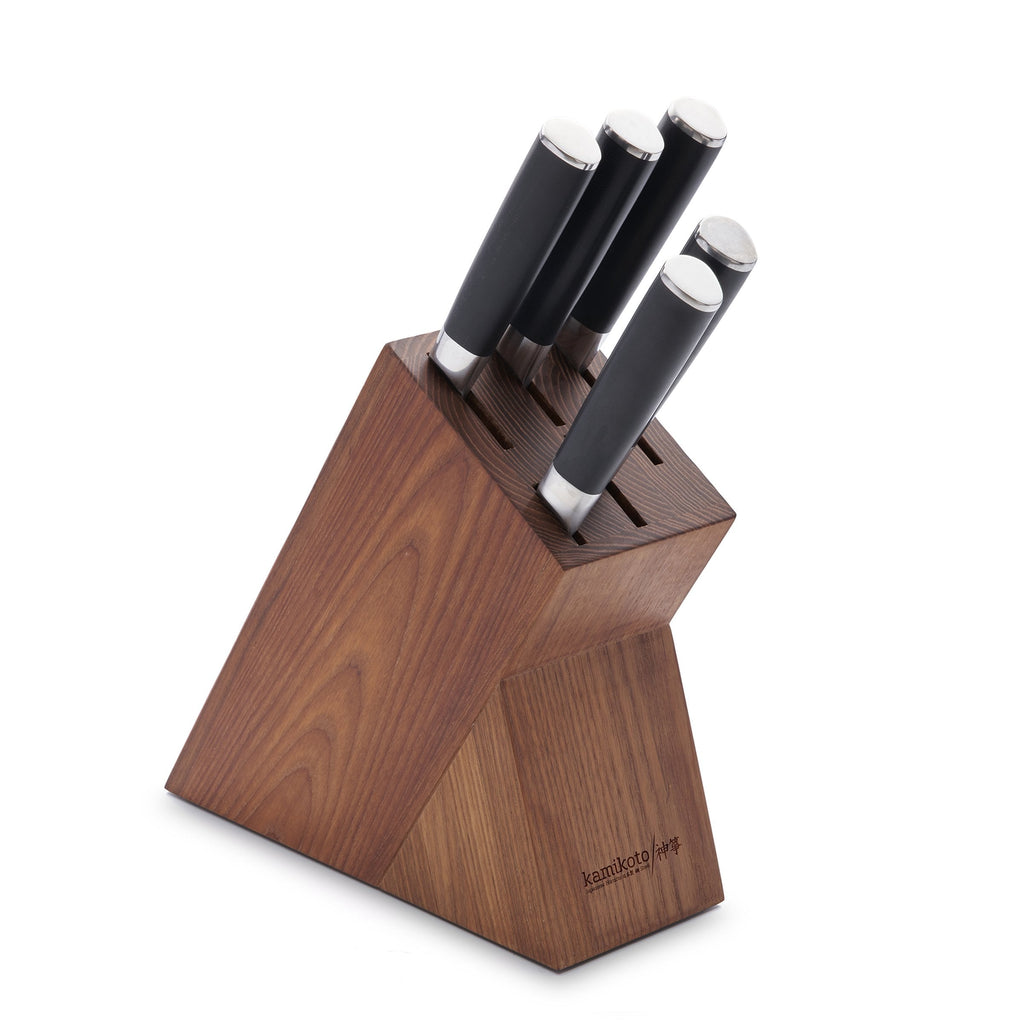 Bread Knife, Knife Block & Knife Roll