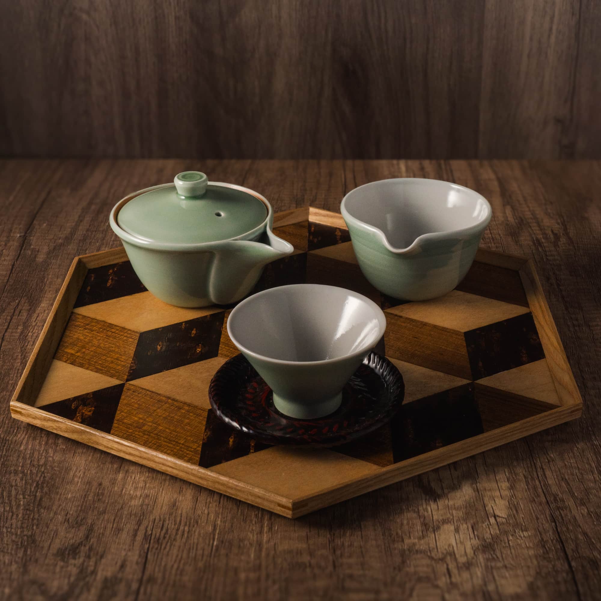 Celadon Yuzamashi  - 150ml