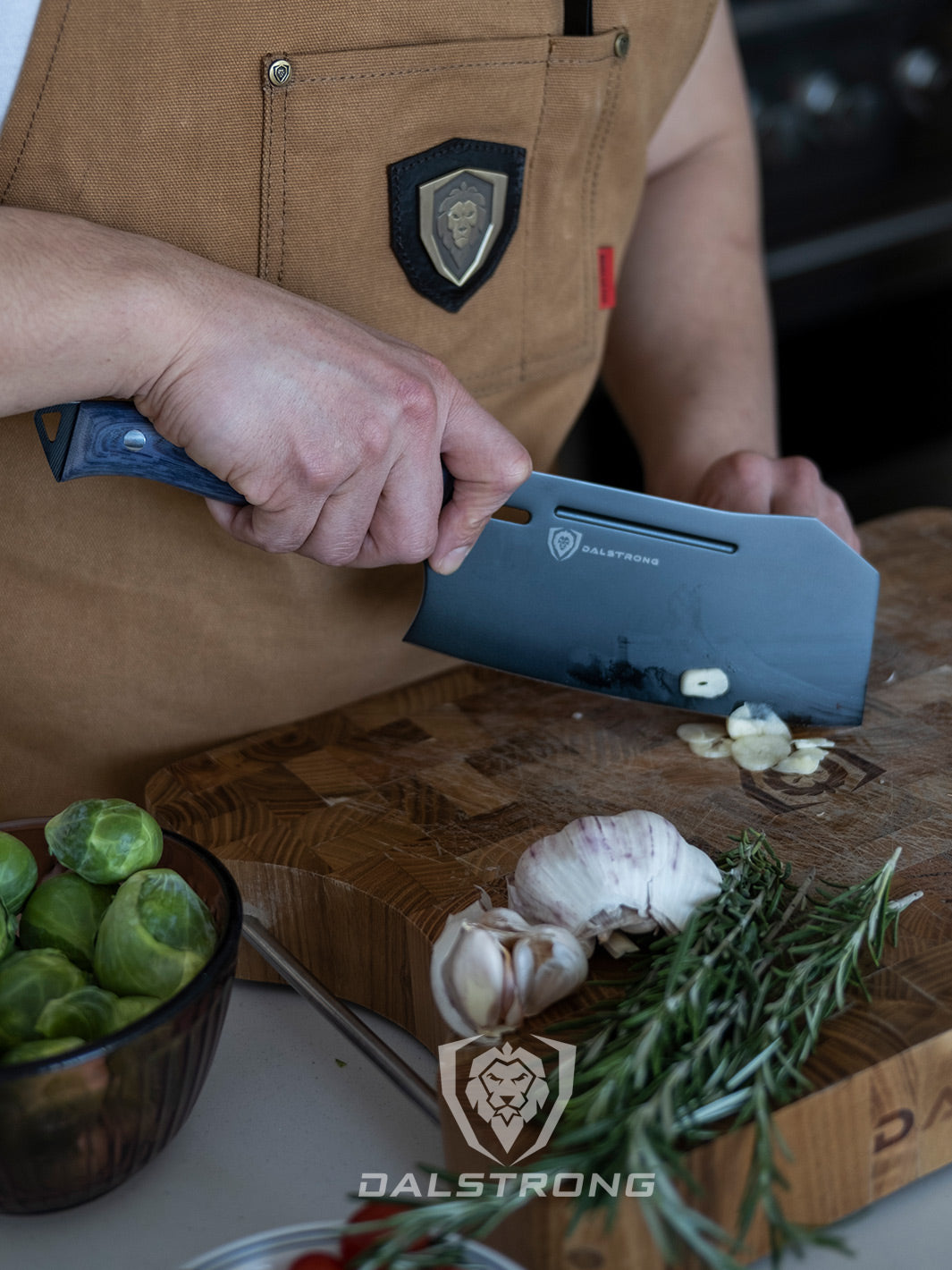 Cleaver Knife 7" | Delta Wolf Series | Dalstrong ©