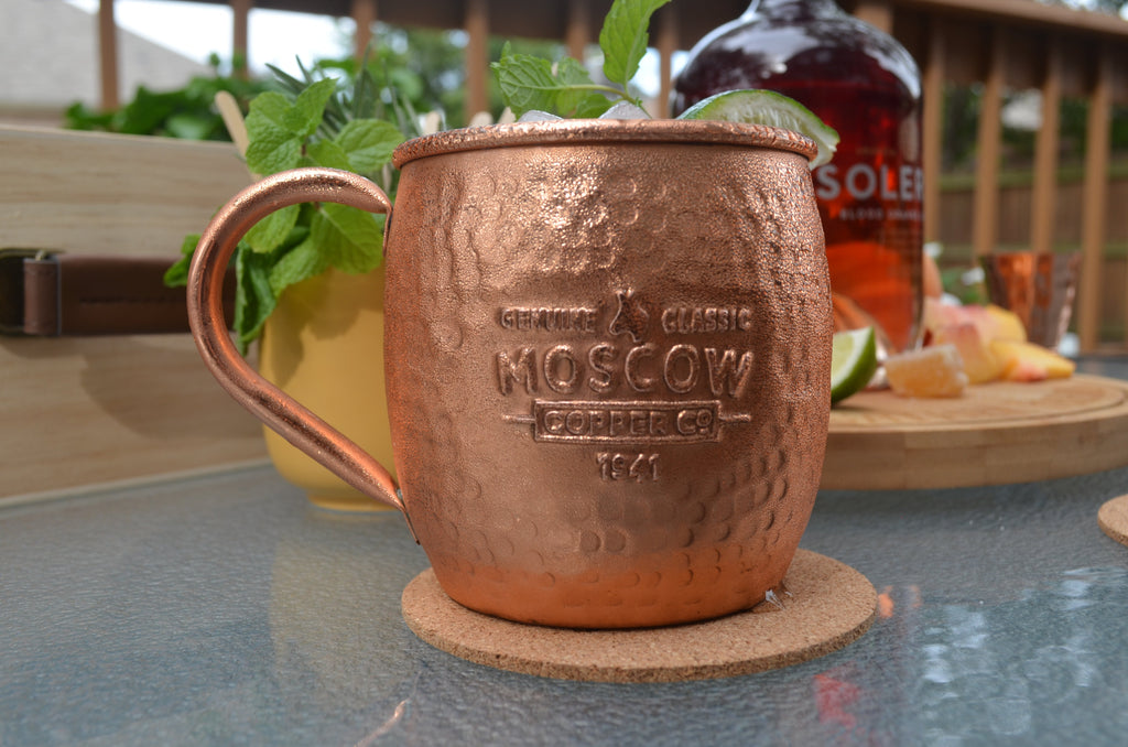 Hammered Barrel Mug - Limited Edition