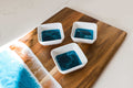 Resin Accented Ceramic Dipping Bowls (sets of 3)