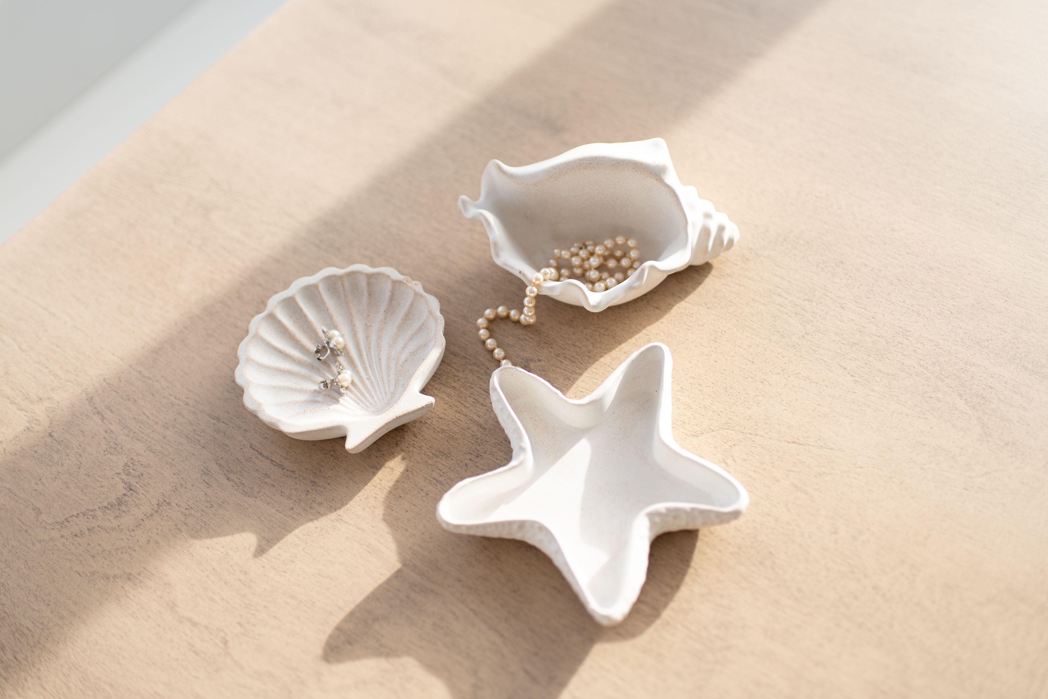 NEW!!! Shoreline Trinket Trays