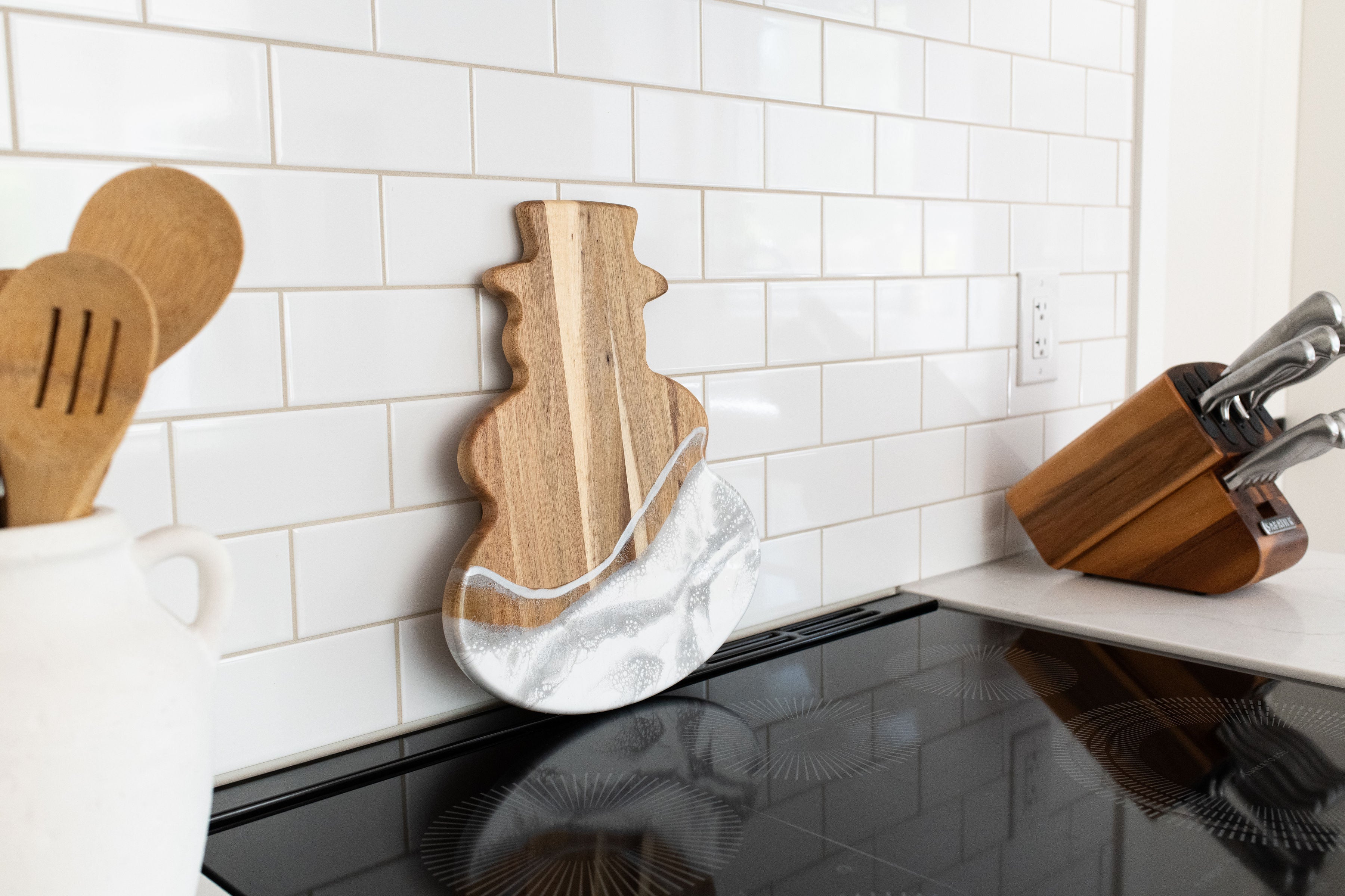 "Let it Snow" Winter Resin Board and Tray Collection
