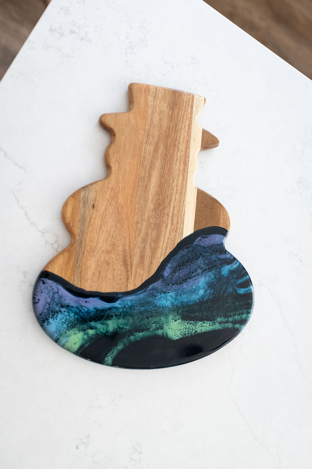 "Let it Snow" Winter Resin Board and Tray Collection