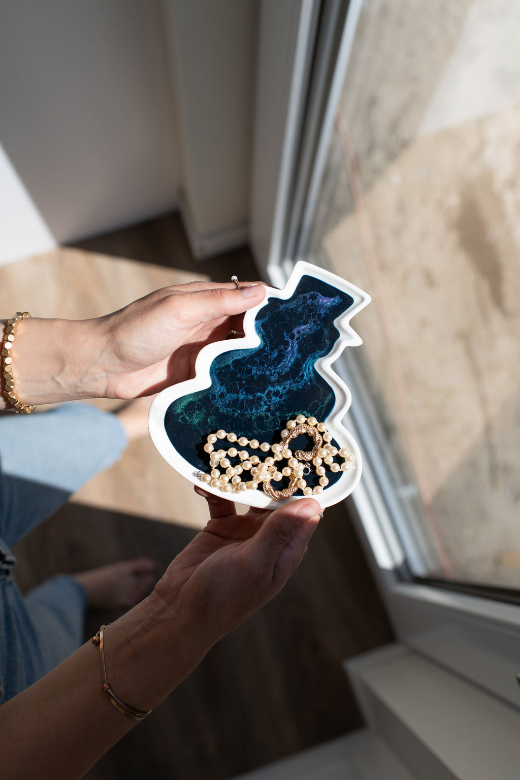 "Let it Snow" Winter Resin Board and Tray Collection