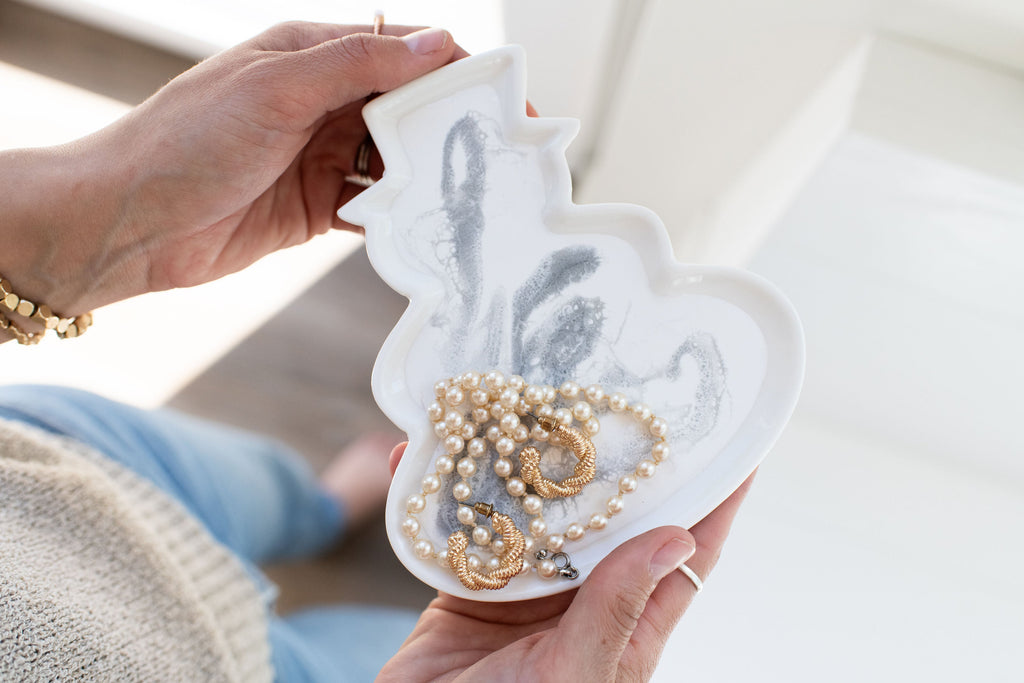 "Let it Snow" Winter Resin Board and Tray Collection