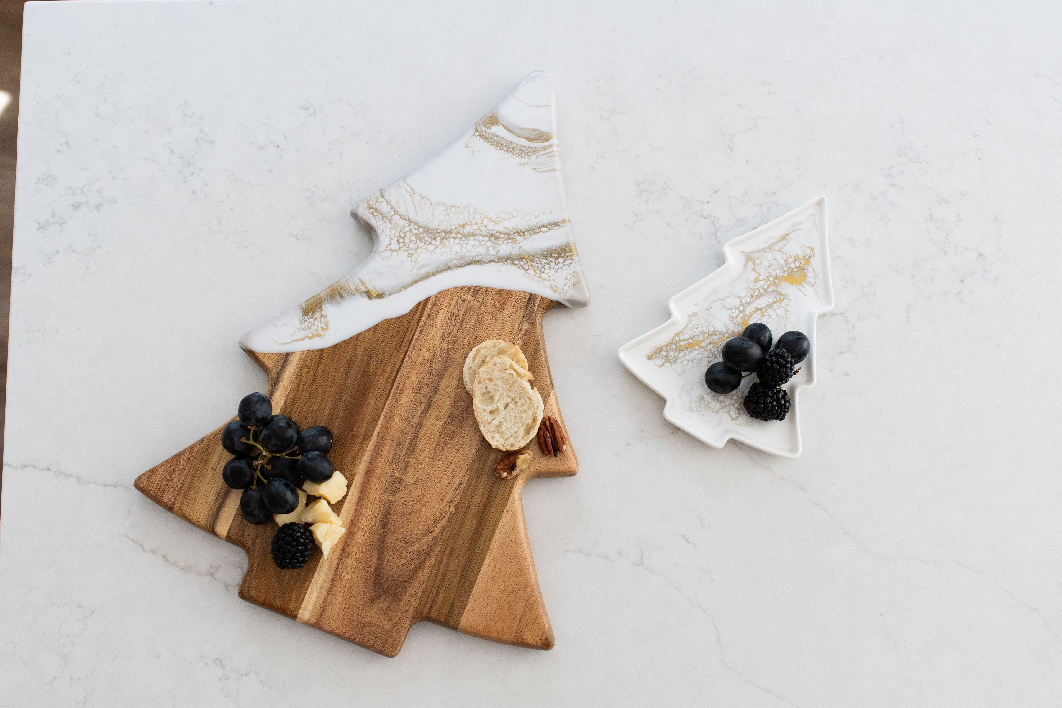 "Let it Snow" Winter Resin Board and Tray Collection