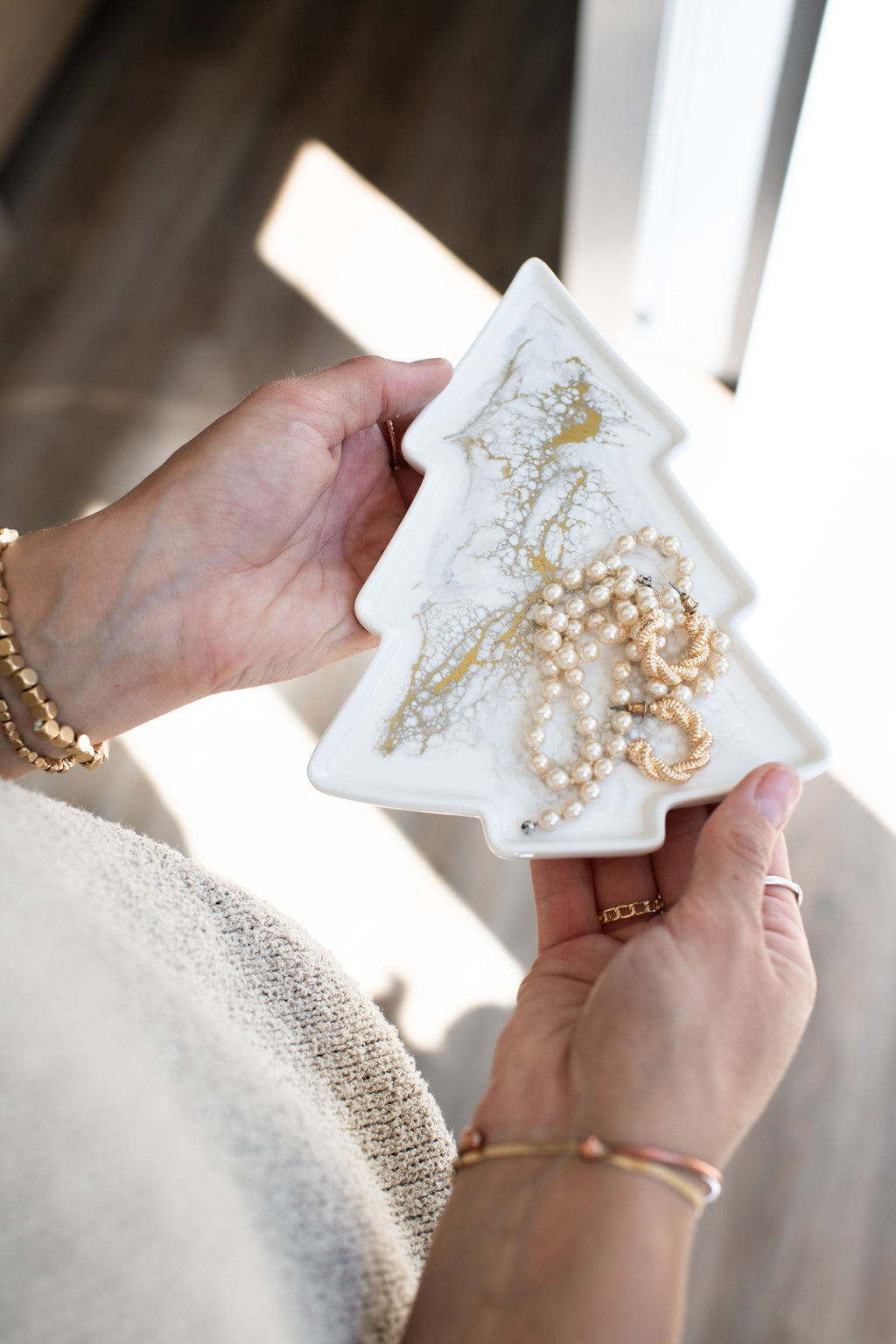 "Let it Snow" Winter Resin Board and Tray Collection