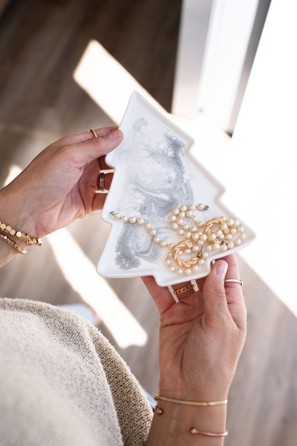 "Let it Snow" Winter Resin Board and Tray Collection