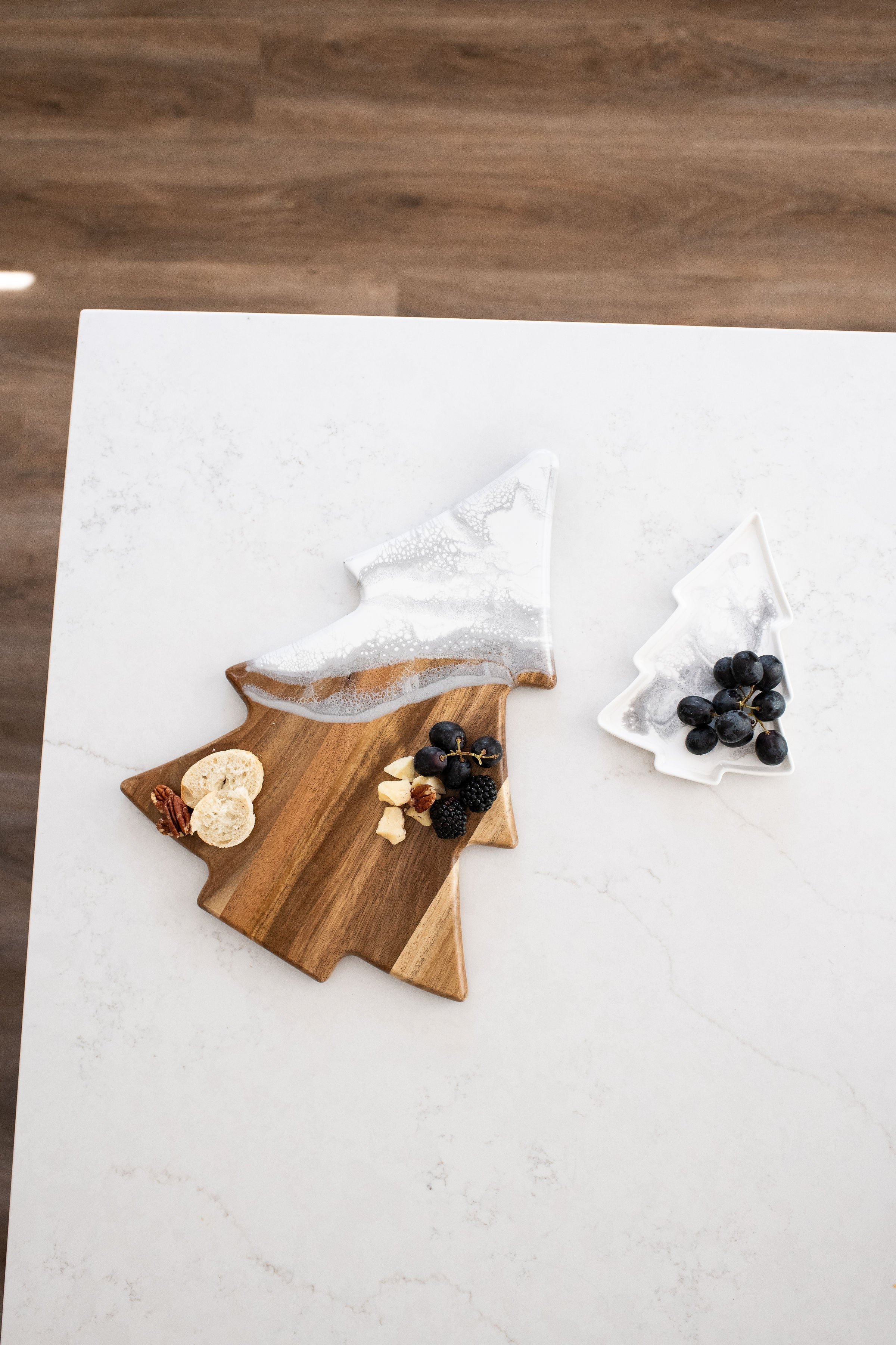 "Let it Snow" Winter Resin Board and Tray Collection