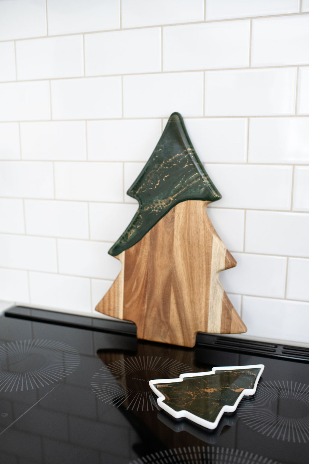 "Let it Snow" Winter Resin Board and Tray Collection