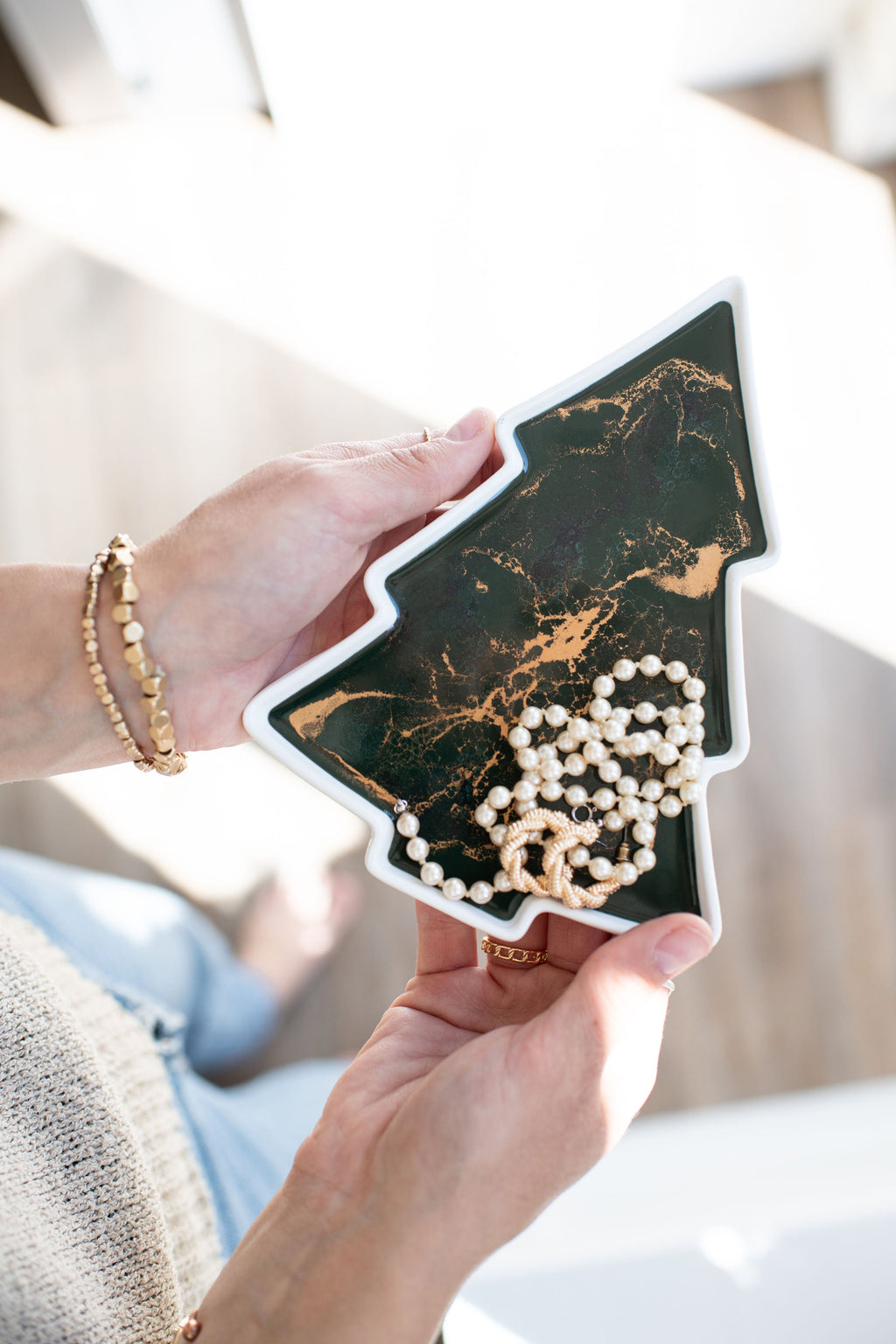 "Let it Snow" Winter Resin Board and Tray Collection