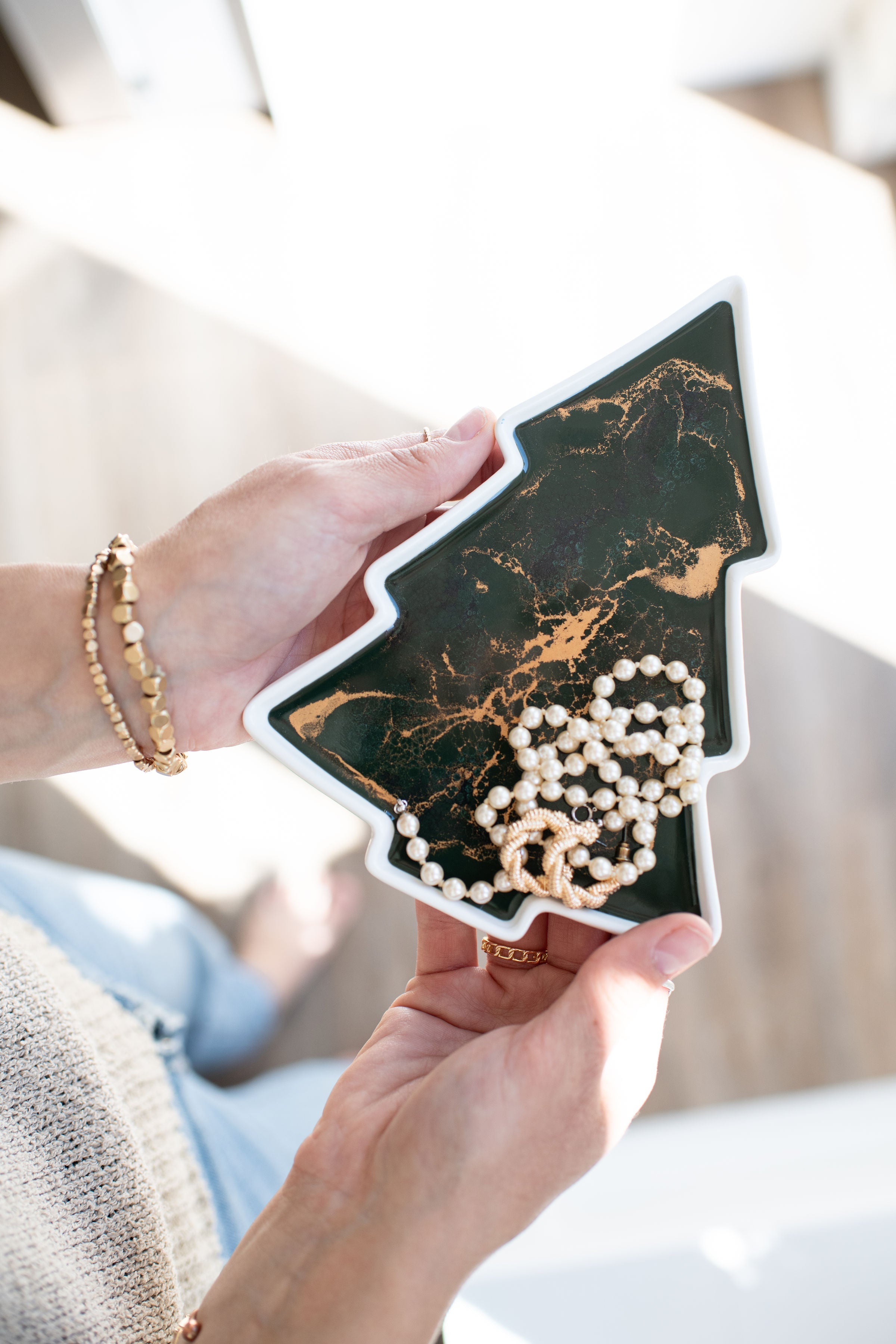 "Let it Snow" Winter Resin Board and Tray Collection