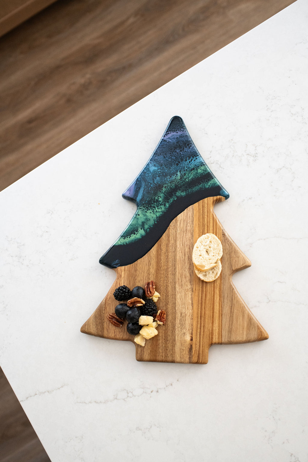 "Let it Snow" Winter Resin Board and Tray Collection