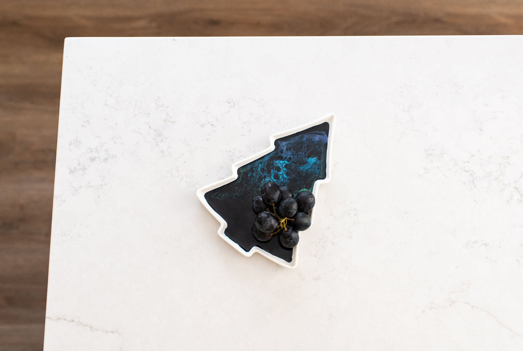 "Let it Snow" Winter Resin Board and Tray Collection