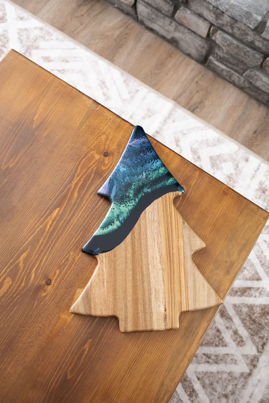 "Let it Snow" Winter Resin Board and Tray Collection