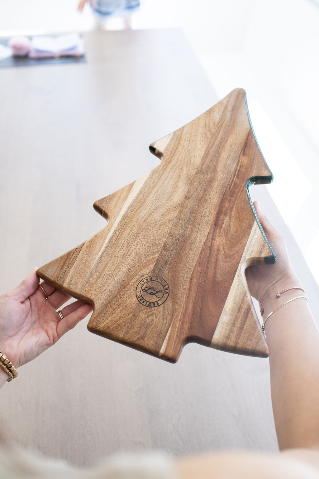 "Let it Snow" Winter Resin Board and Tray Collection