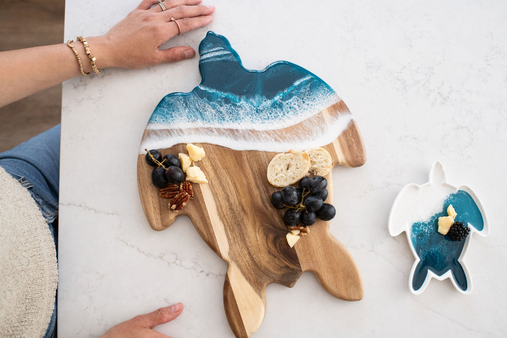 Coastal Tides Collection – Sea Turtle or Whale Design