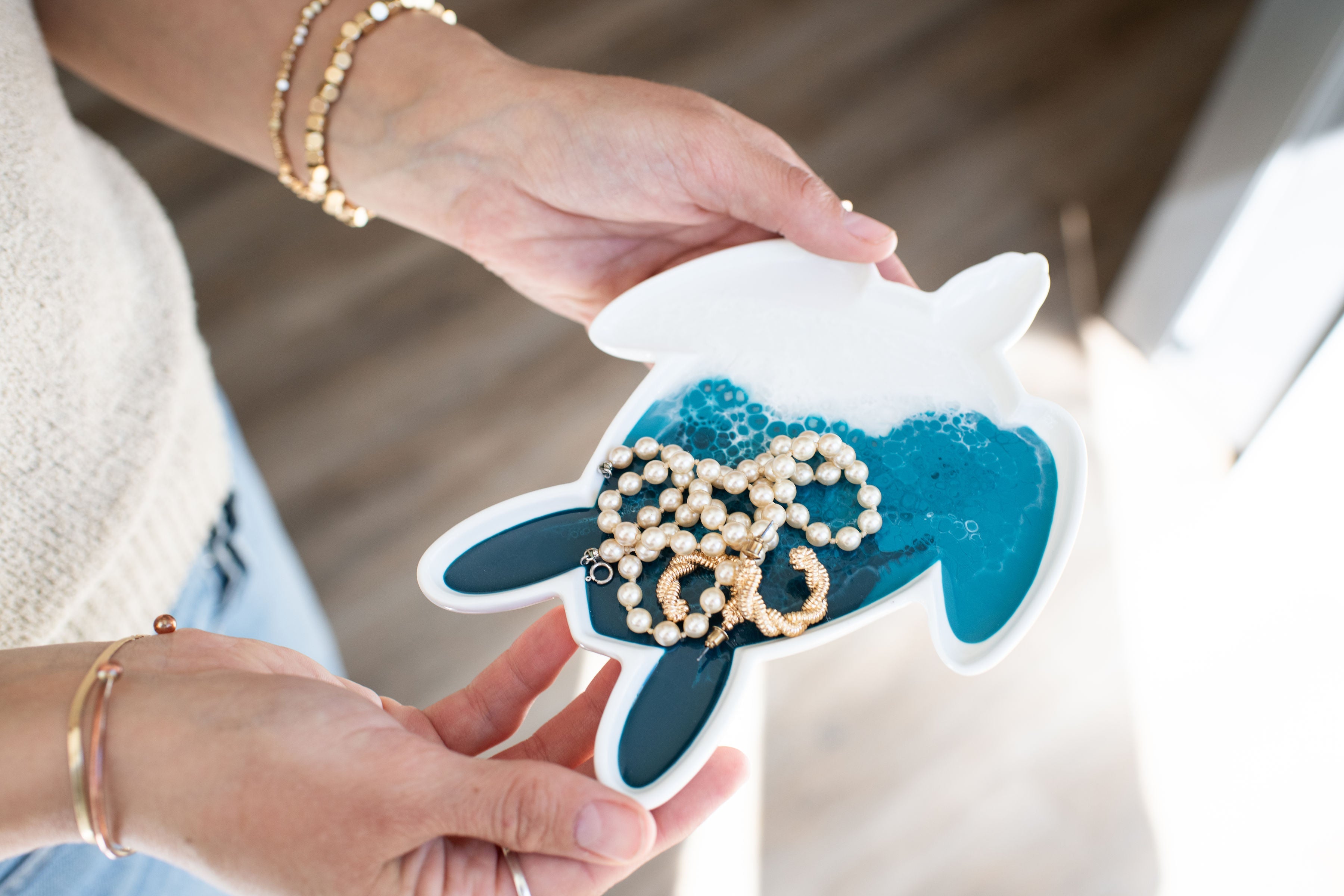 Coastal Tides Collection – Sea Turtle or Whale Design