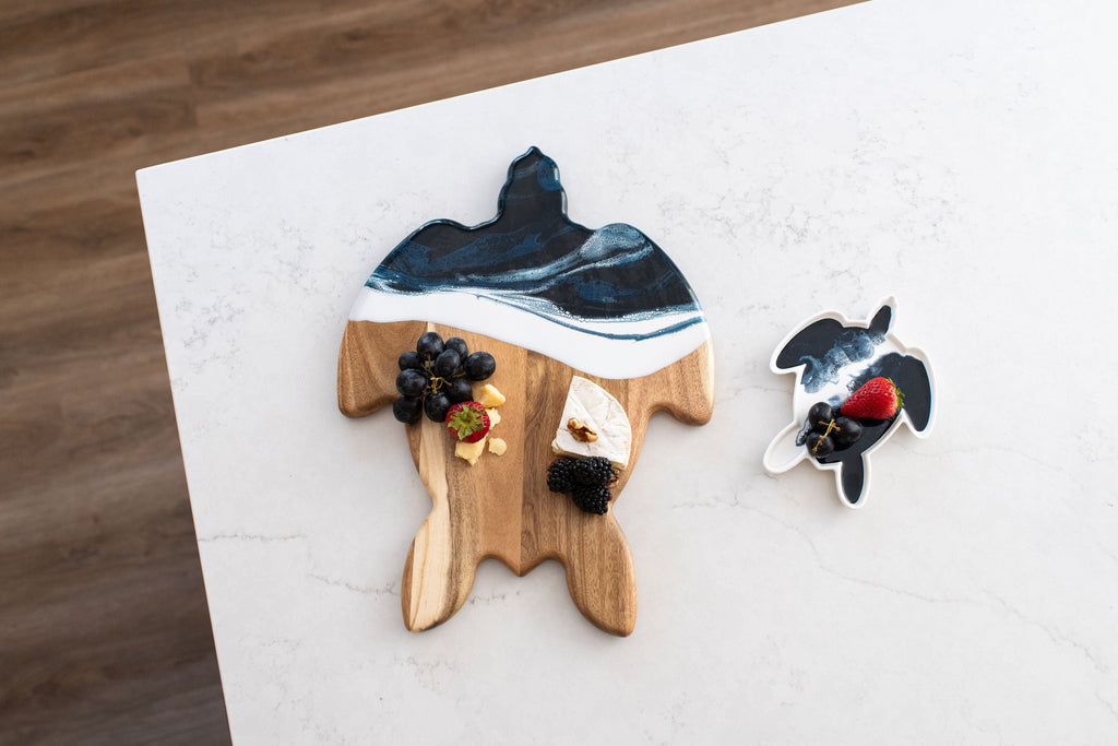 Coastal Tides Collection – Sea Turtle or Whale Design