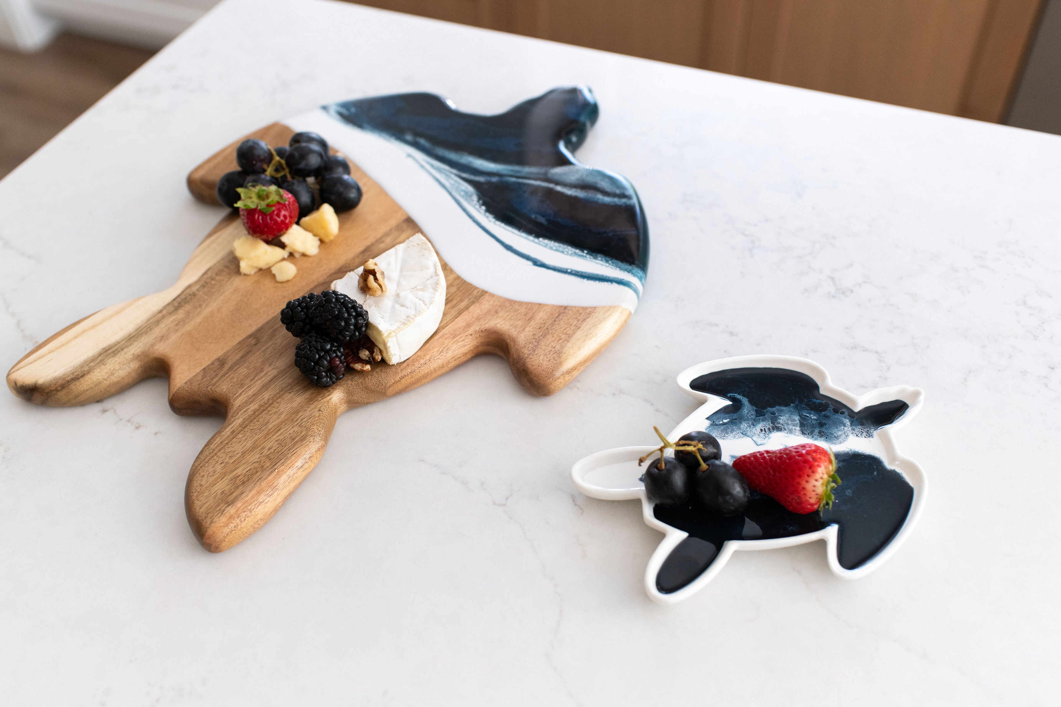 Coastal Tides Collection – Sea Turtle or Whale Design