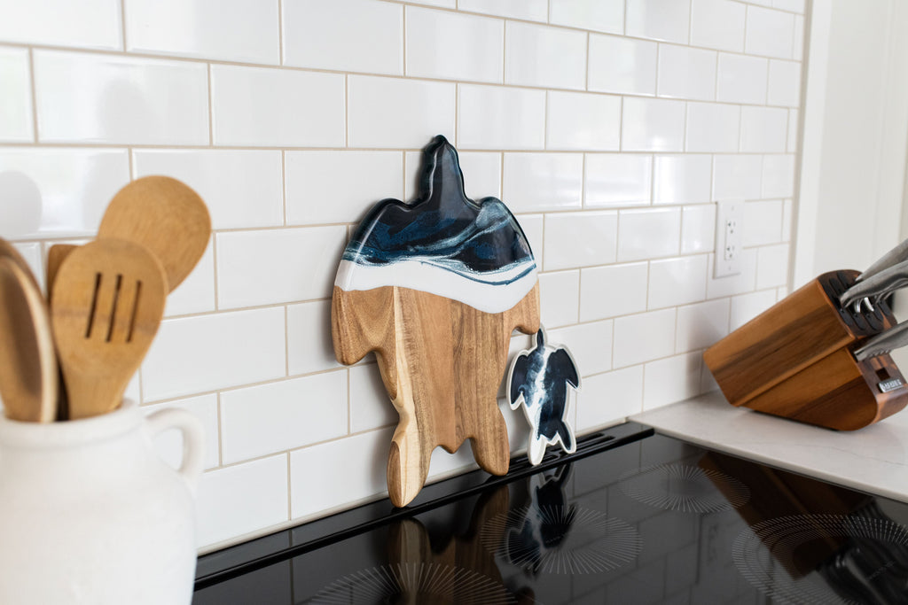 Coastal Tides Collection – Sea Turtle or Whale Design