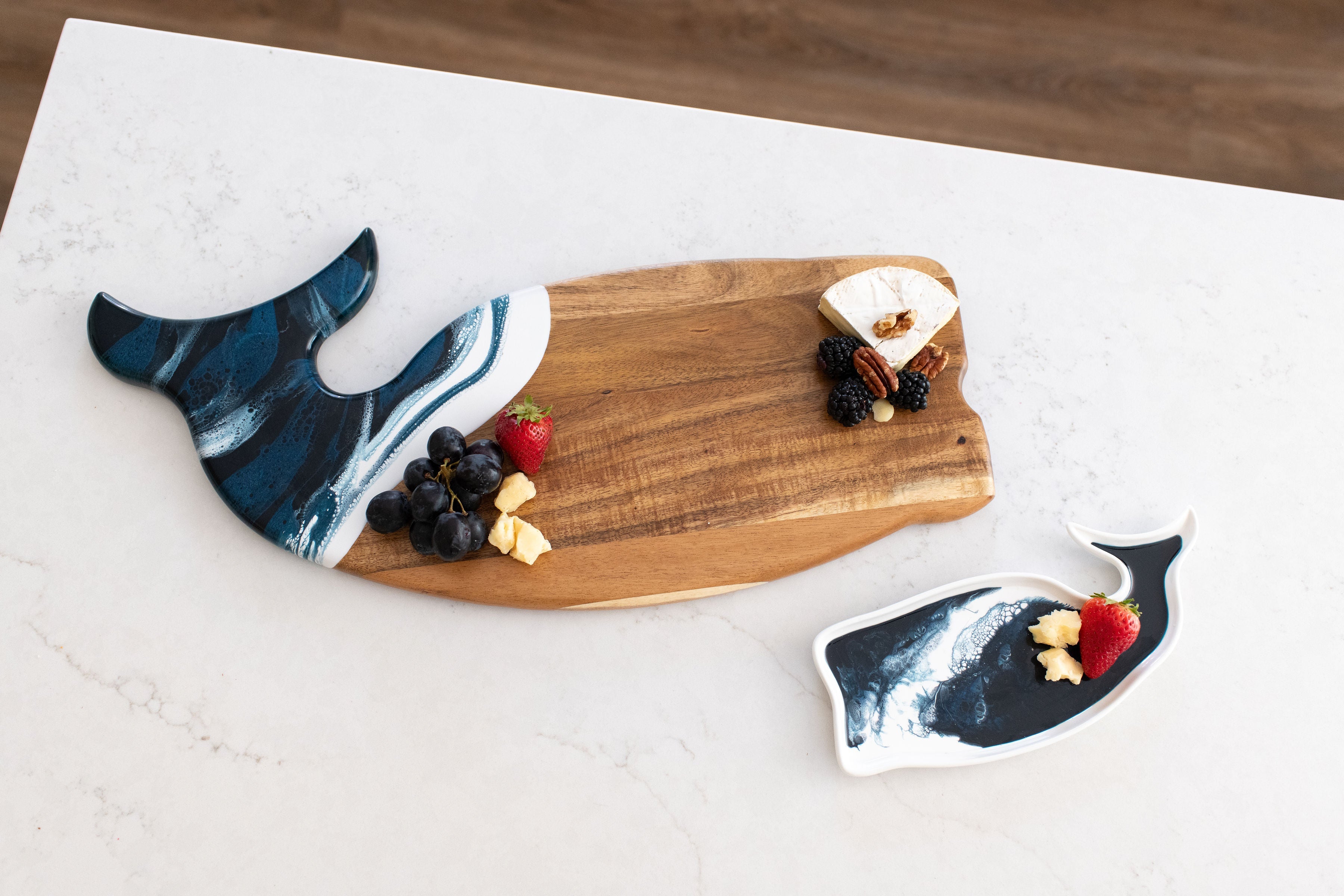 Coastal Tides Collection – Sea Turtle or Whale Design