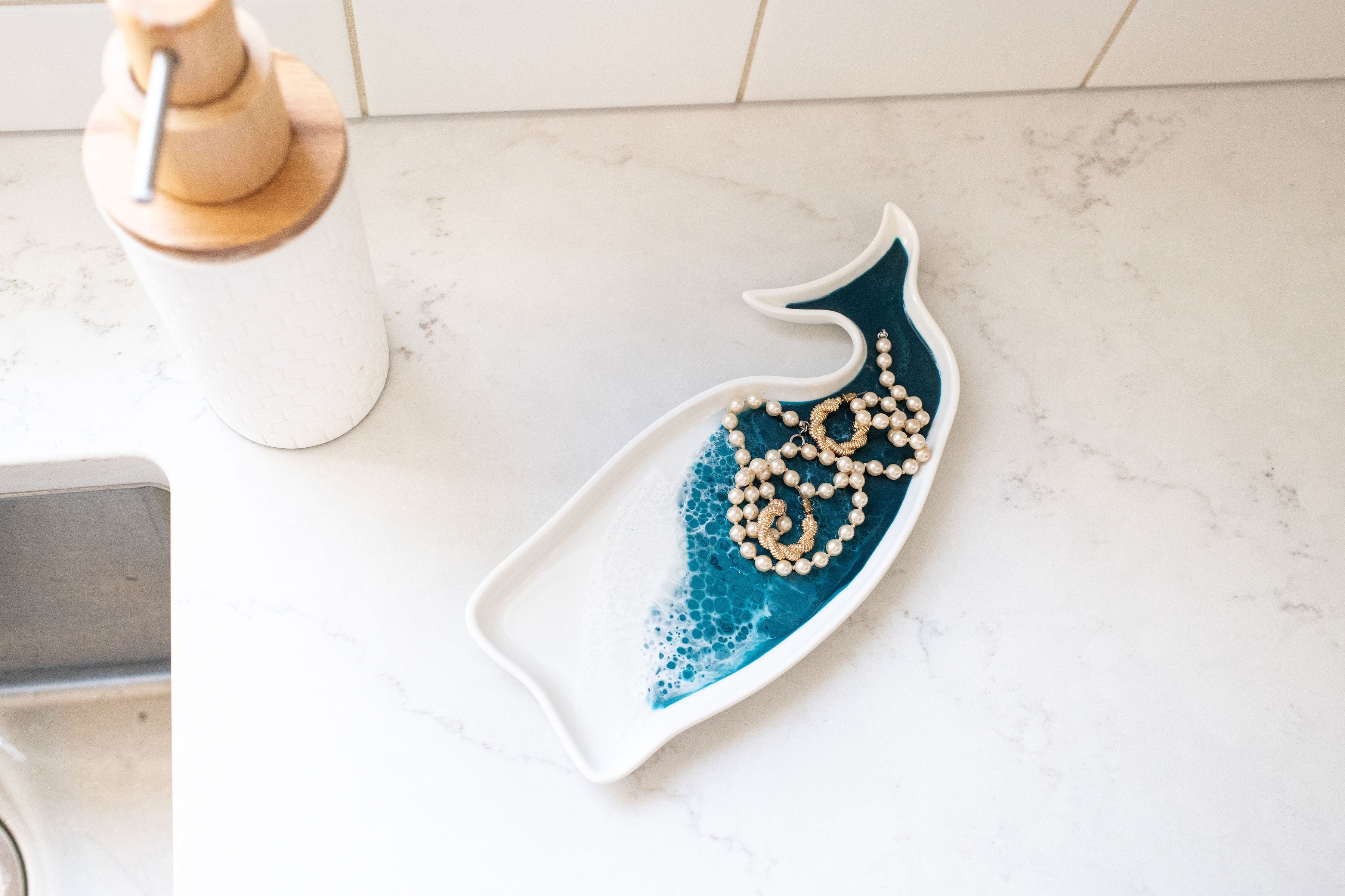 Coastal Tides Collection – Sea Turtle or Whale Design