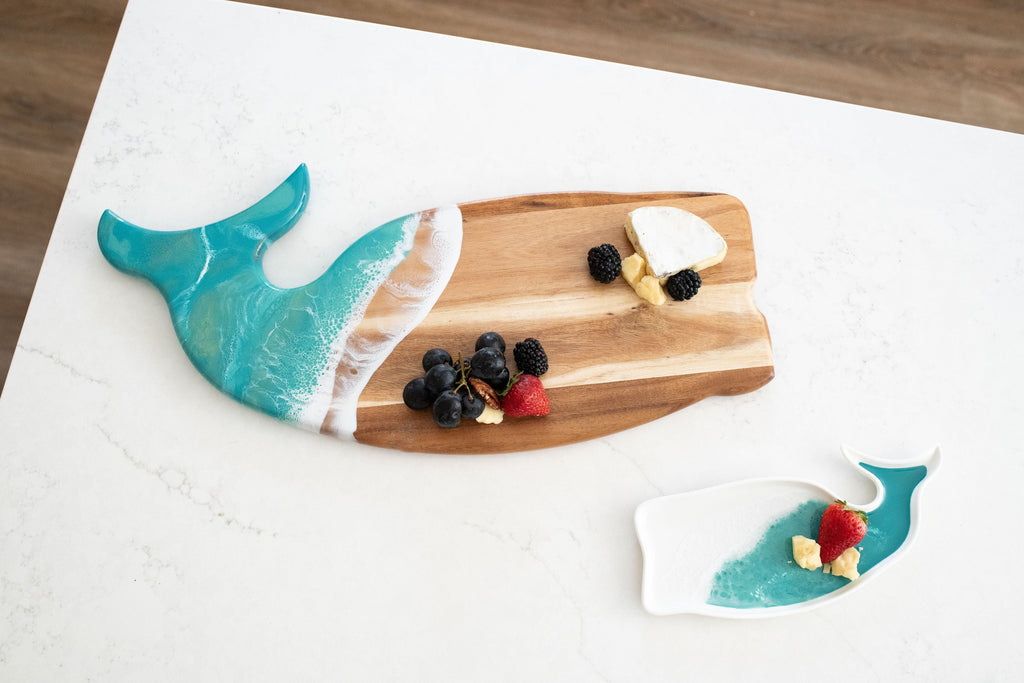 Coastal Tides Collection – Sea Turtle or Whale Design