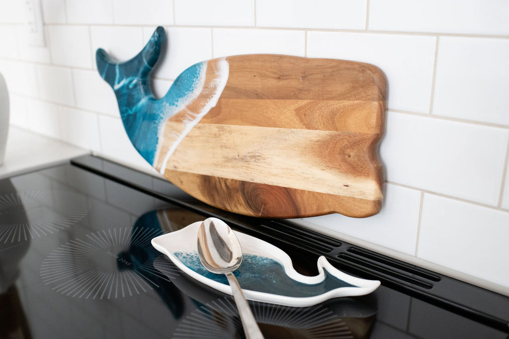 Coastal Tides Collection – Sea Turtle or Whale Design