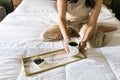 Back in Stock! Resin Gold Rectangle Tray