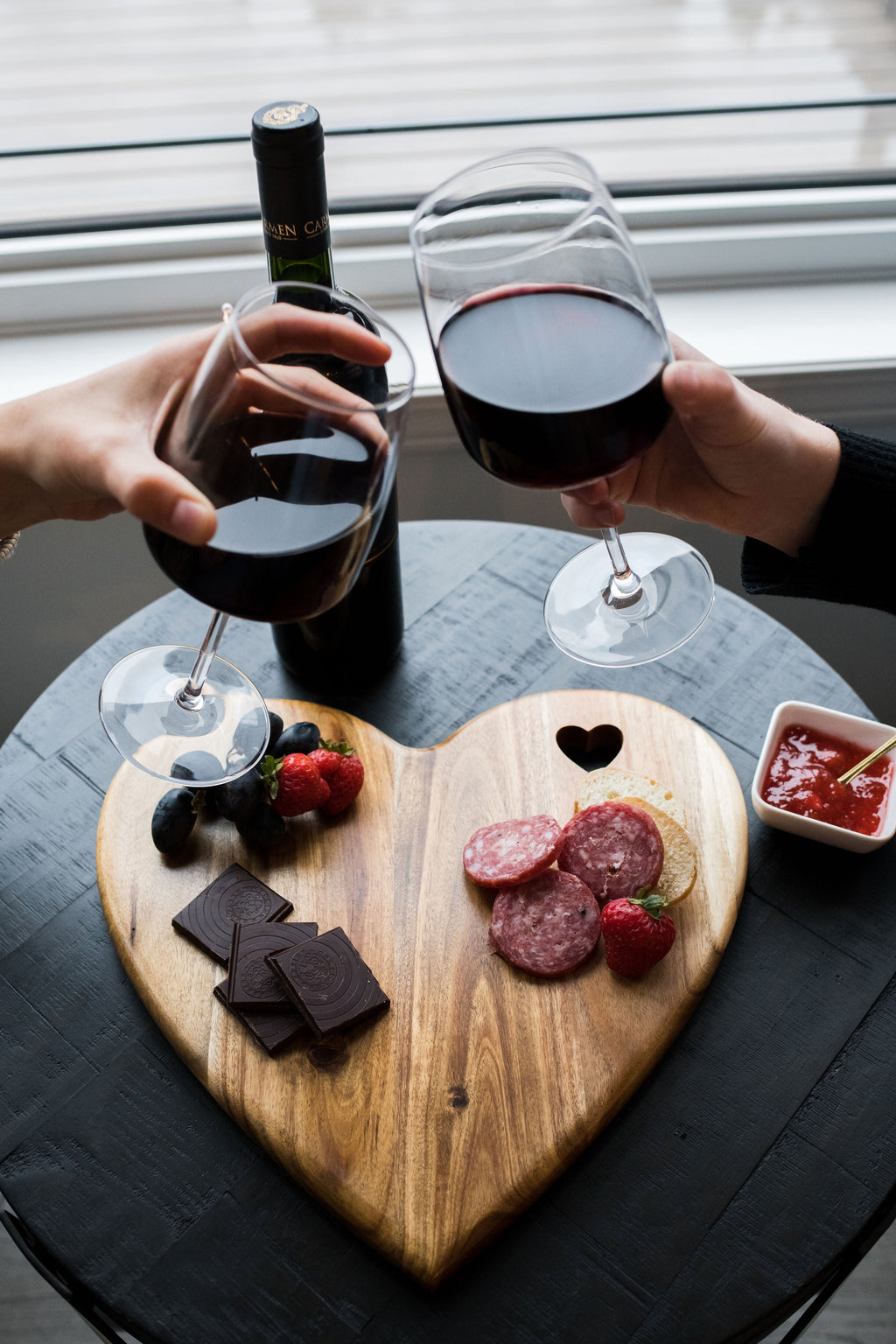 Heart Cutting Board