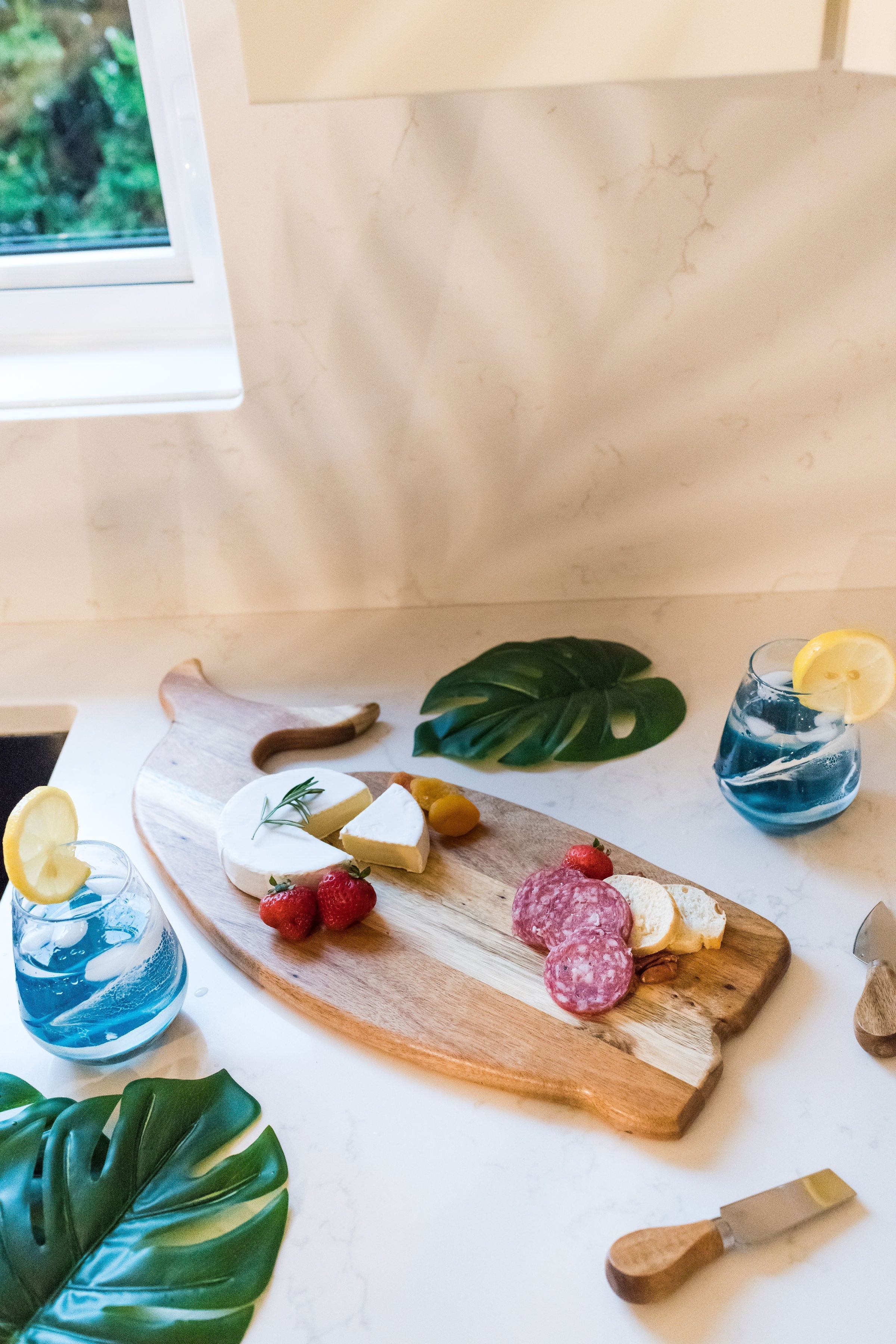Whale Cutting Board