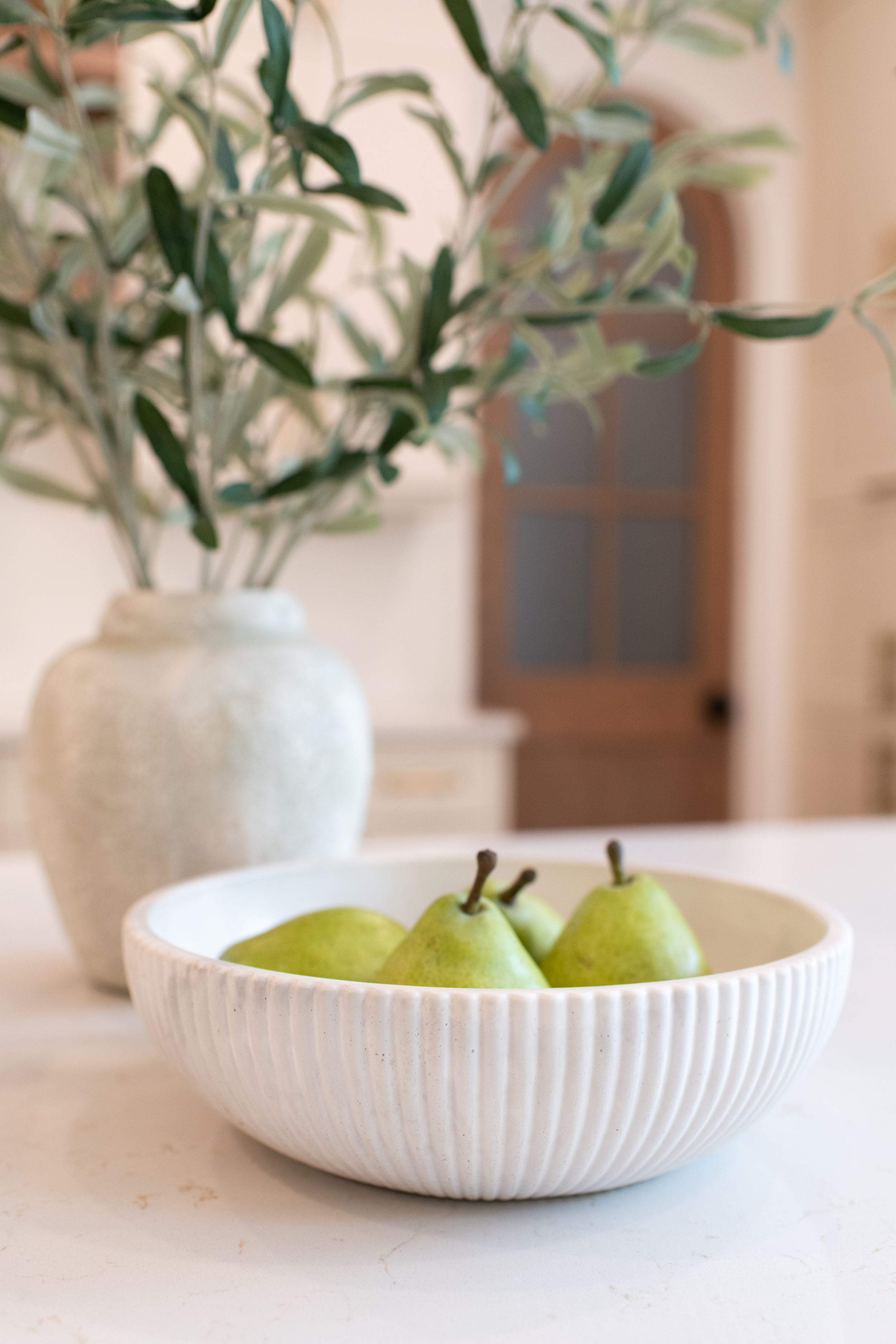 Fluted Decorative Bowl