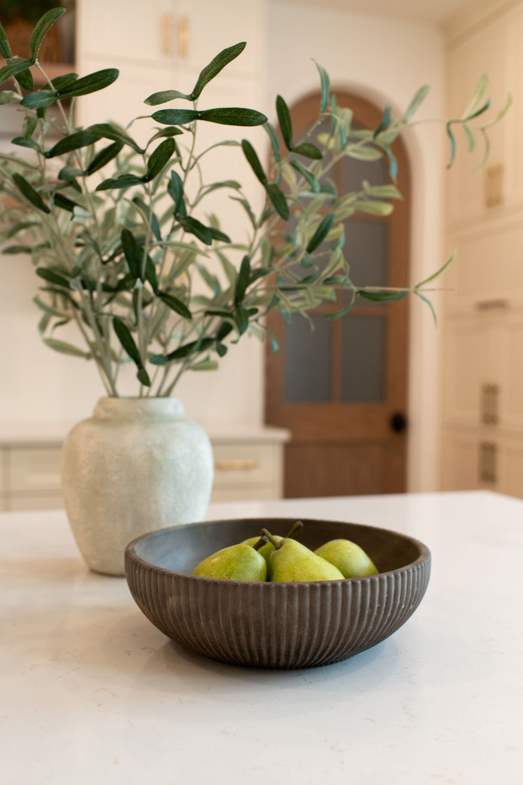 Fluted Decorative Bowl