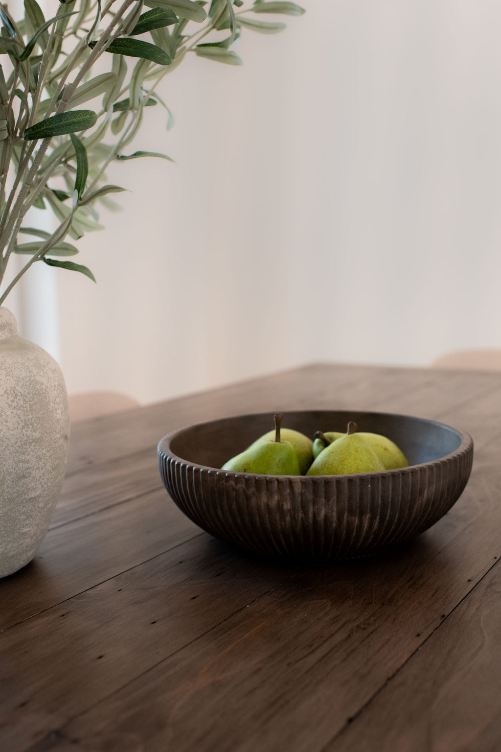 Fluted Decorative Bowl