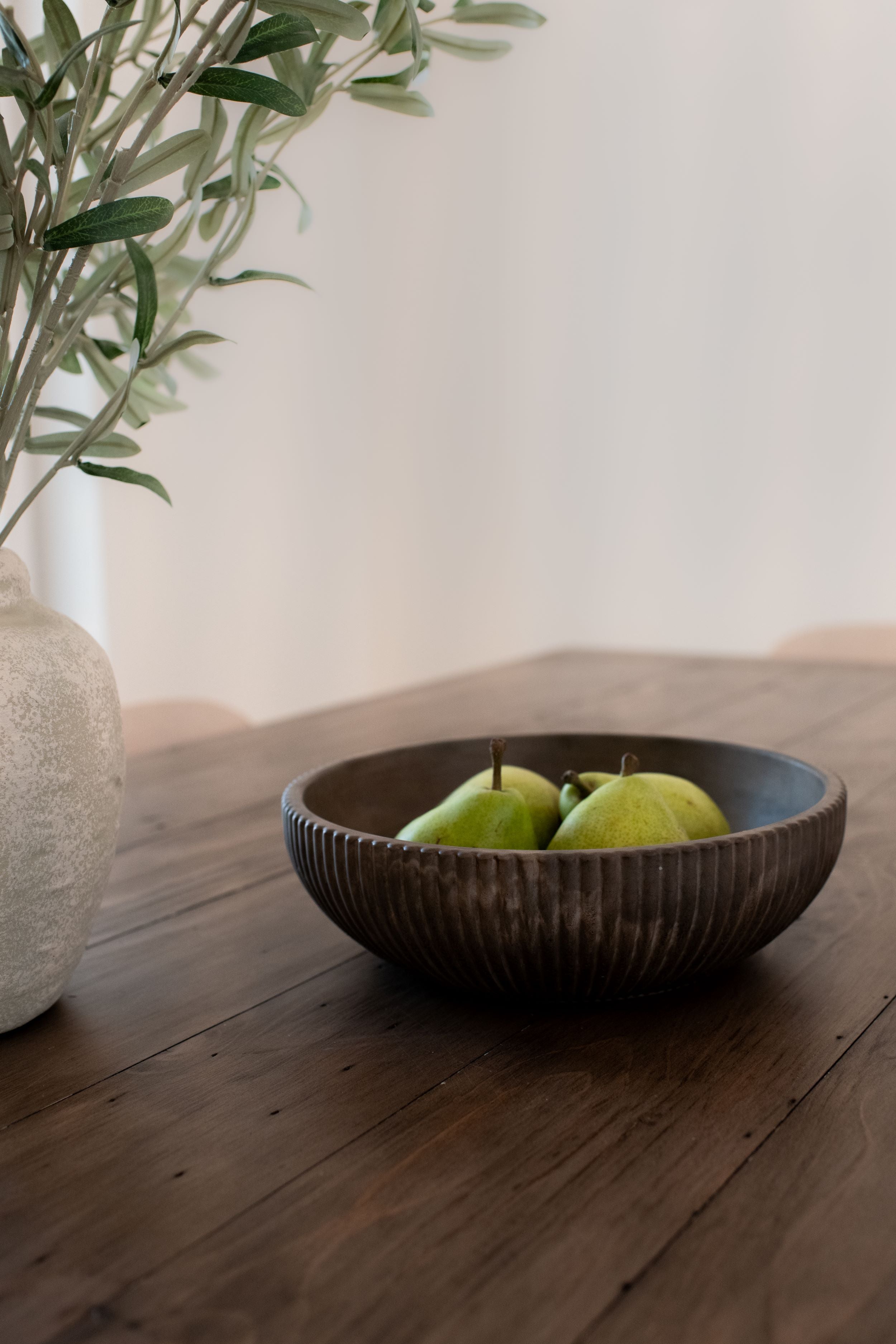 Fluted Decorative Bowl