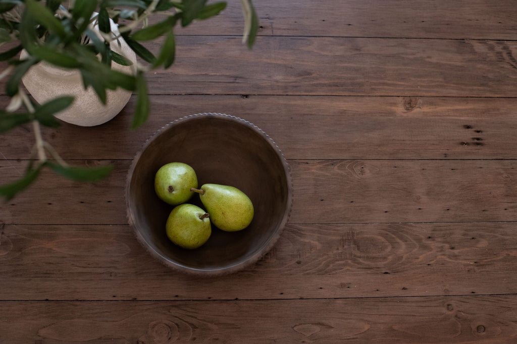 Fluted Decorative Bowl