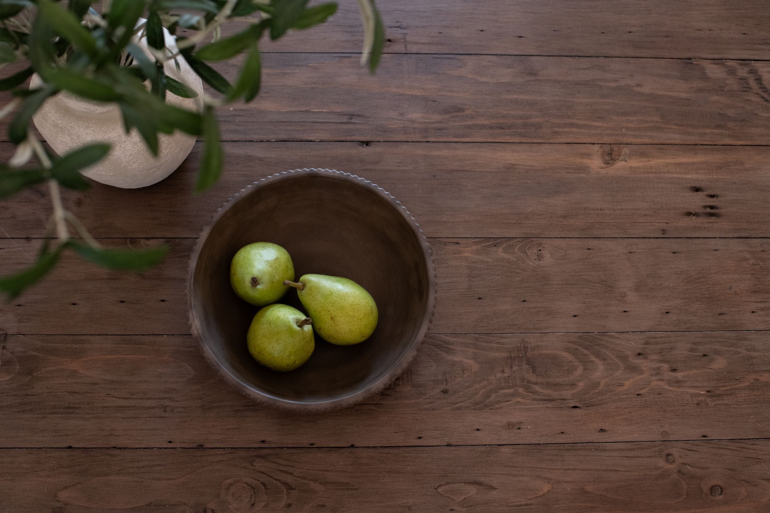 Fluted Decorative Bowl