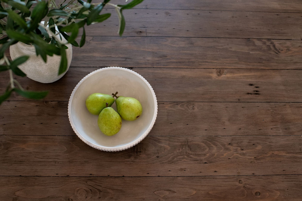 Fluted Decorative Bowl