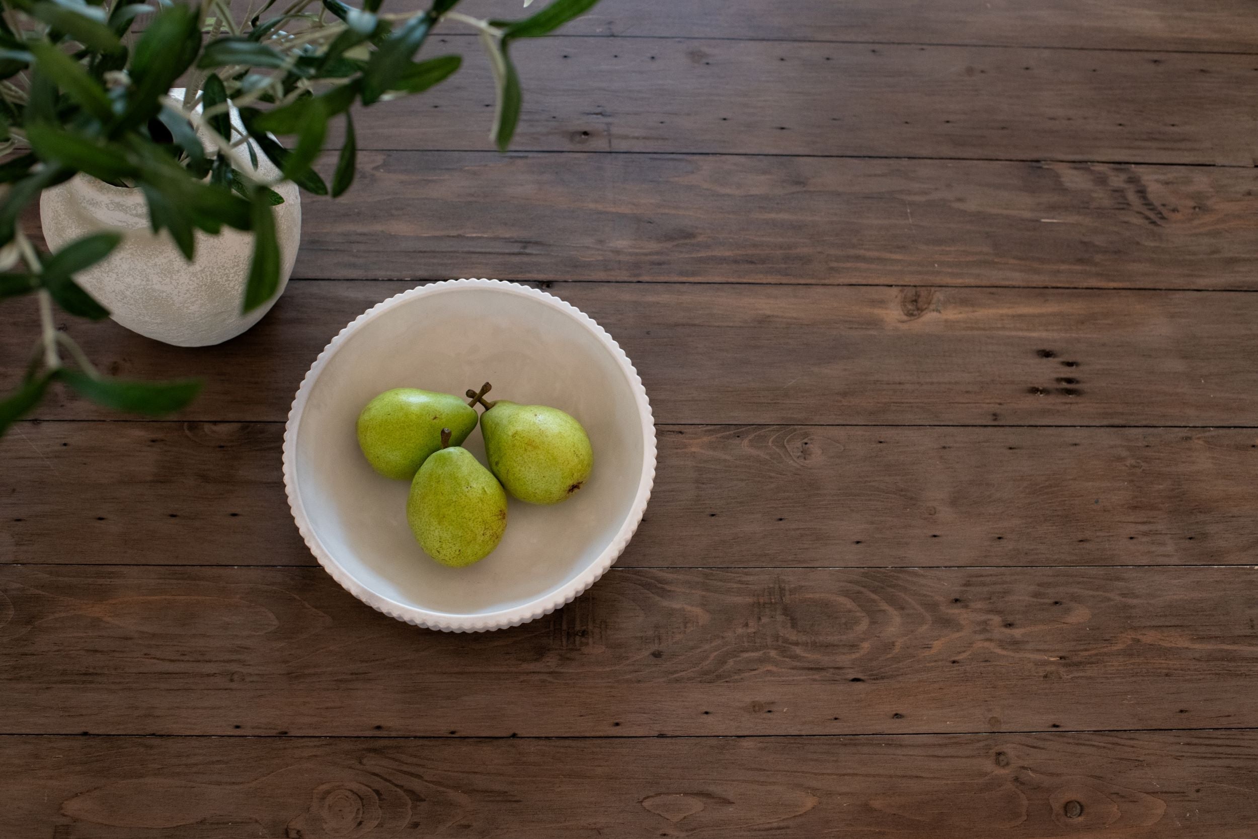 Fluted Decorative Bowl