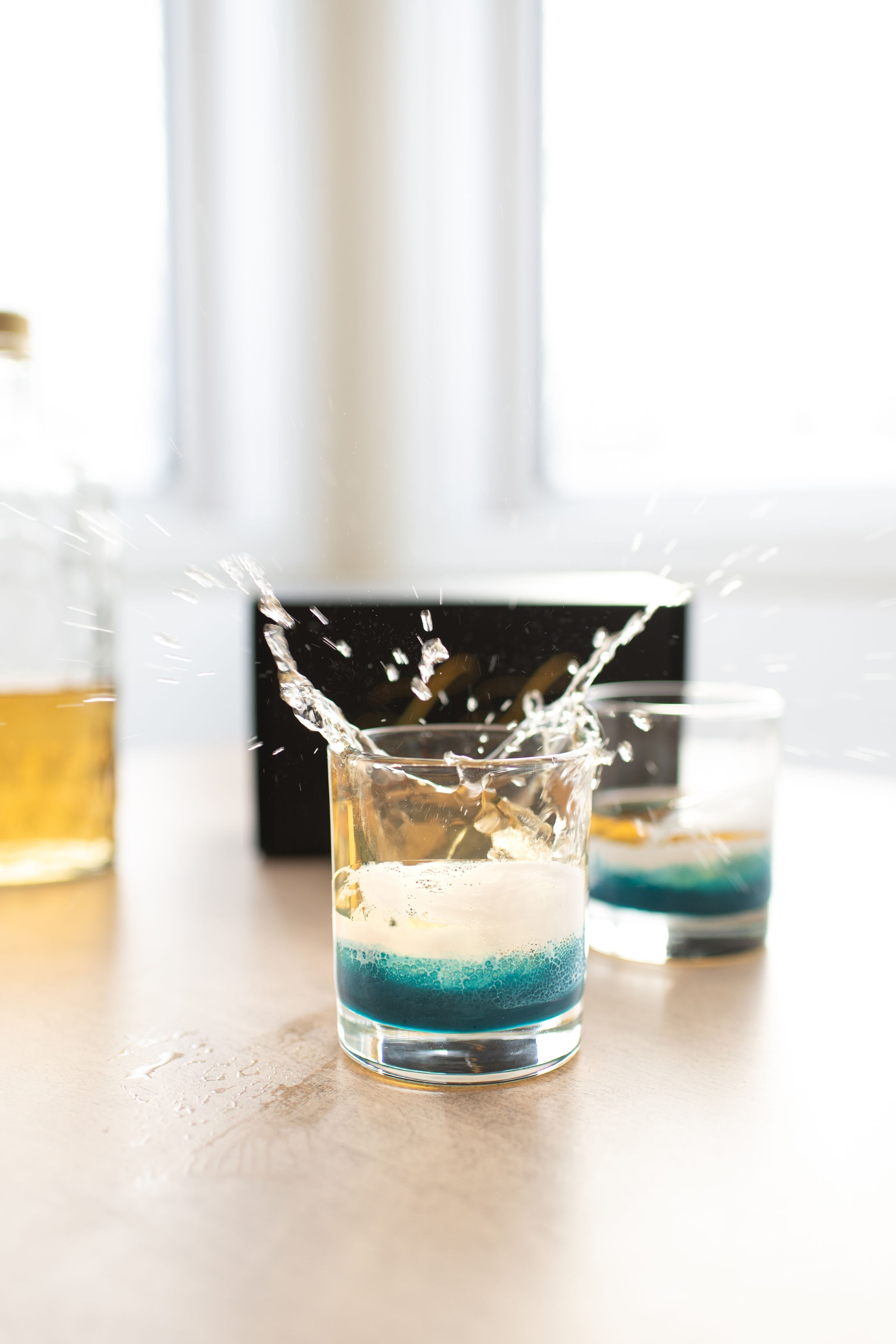NEW!!! Resin Coated Old Fashioned Whisky Glasses (Set of 2) - Restocking May 29