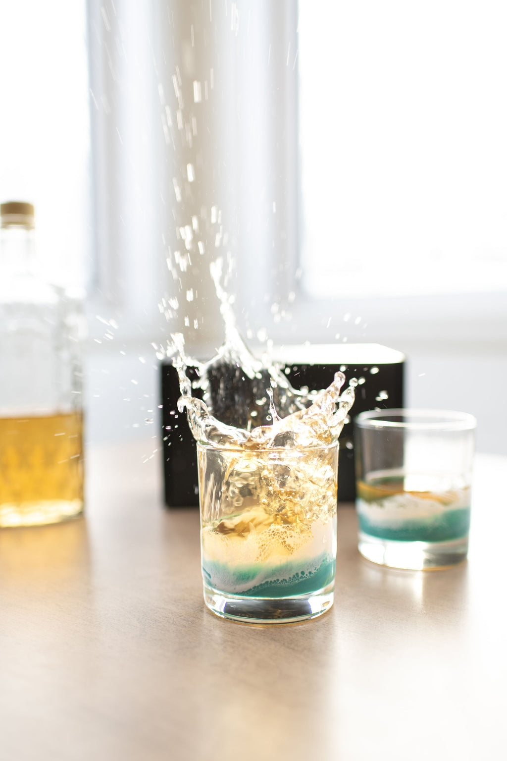NEW!!! Resin Coated Old Fashioned Whisky Glasses (Set of 2) - Restocking May 29