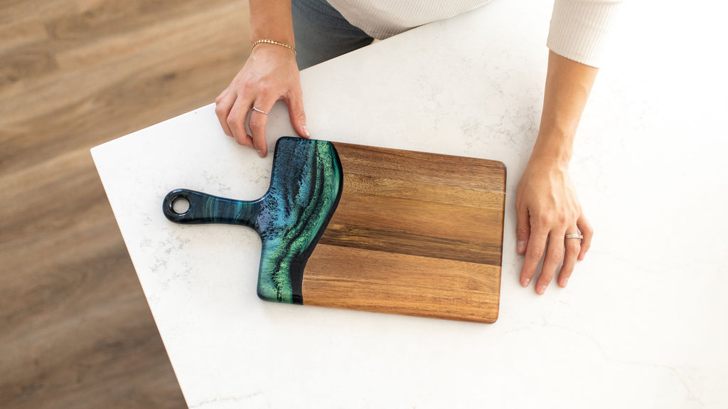 Medium Acacia Cheese Boards