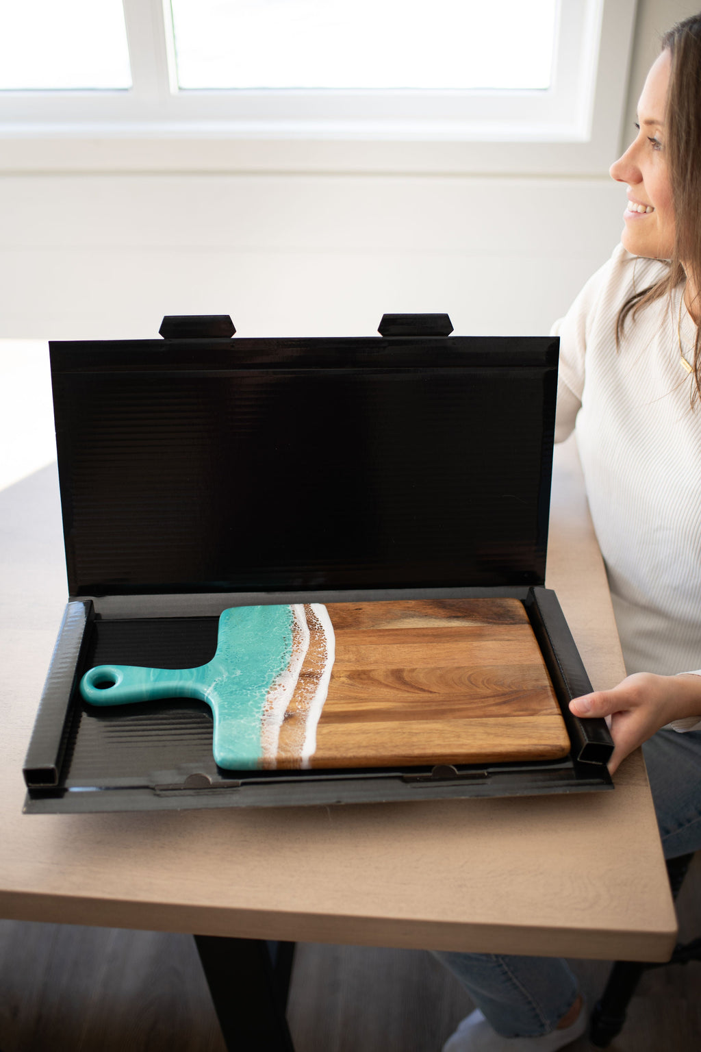 Medium Acacia Cheese Boards