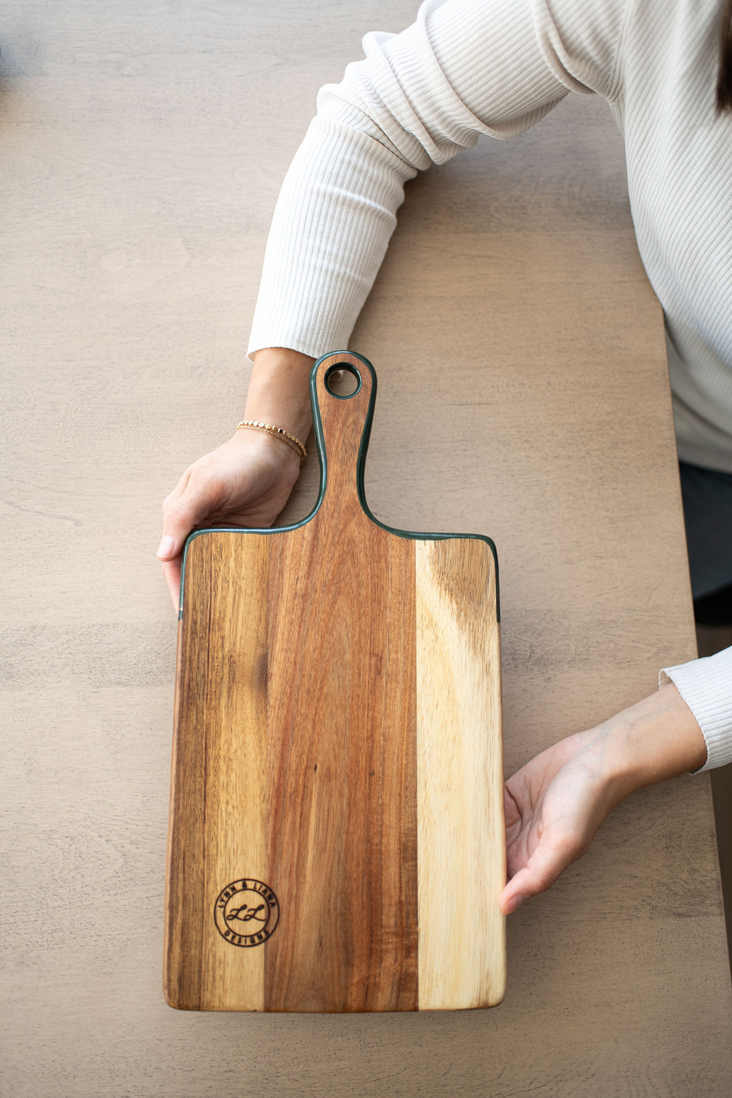 Medium Acacia Cheese Boards