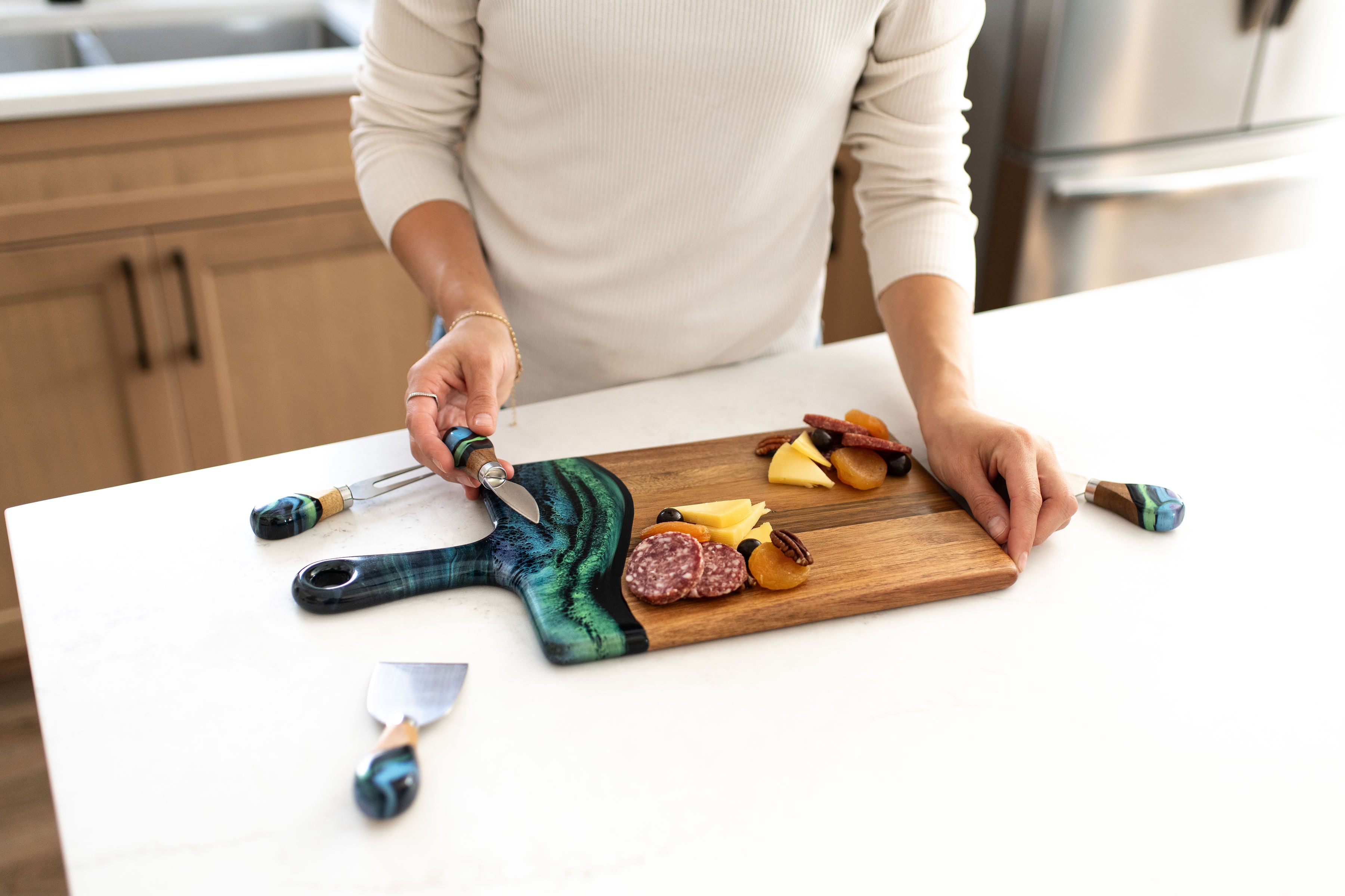 Medium Acacia Cheese Boards