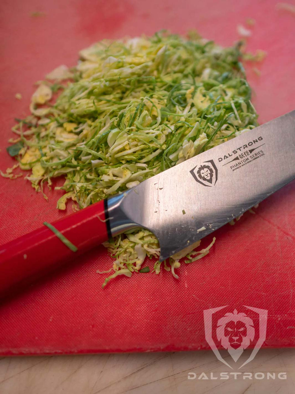 Chef's Knife 8" | Red G10 Handle | Phantom Series | Dalstrong ©